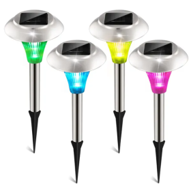 4Packs Solar Garden Lights