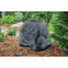 SoundPro 1-Pair Bluetooth Multi-Link Solar Rechargeable Wireless Rock Speakers